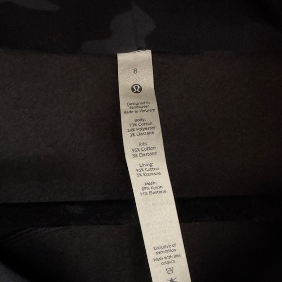 NWT Lululemon Scuba Hoodie *Light Cotton Fleece - Picture 6 of 9